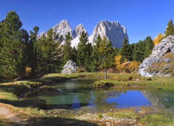 The Dolomites and the Alps thumbnail
