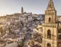Matera, Italy skyline
