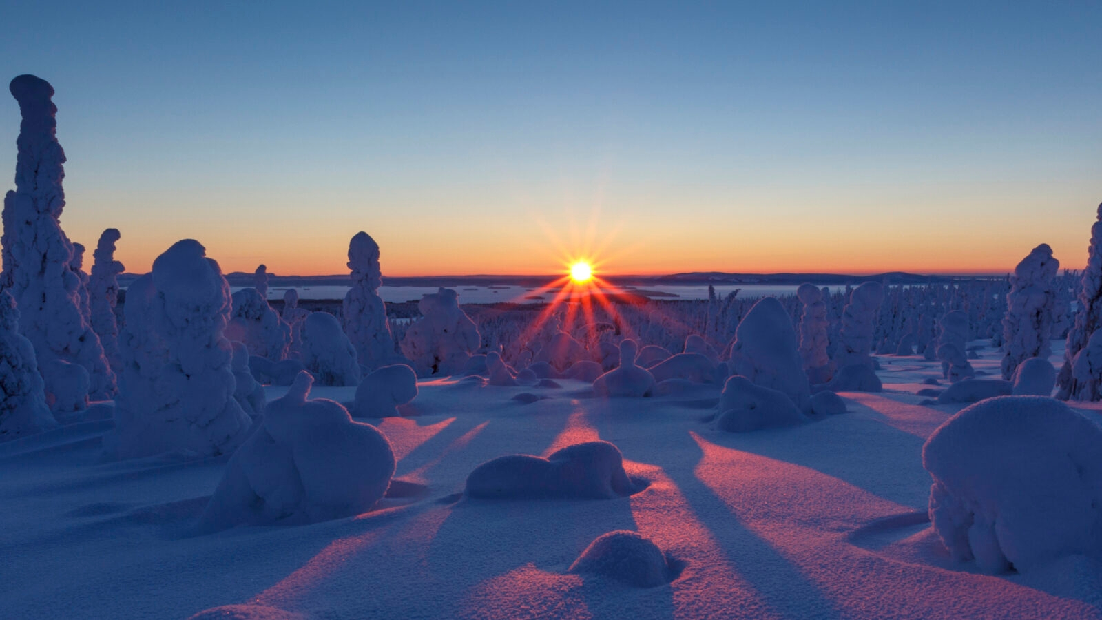 lapland-sunset