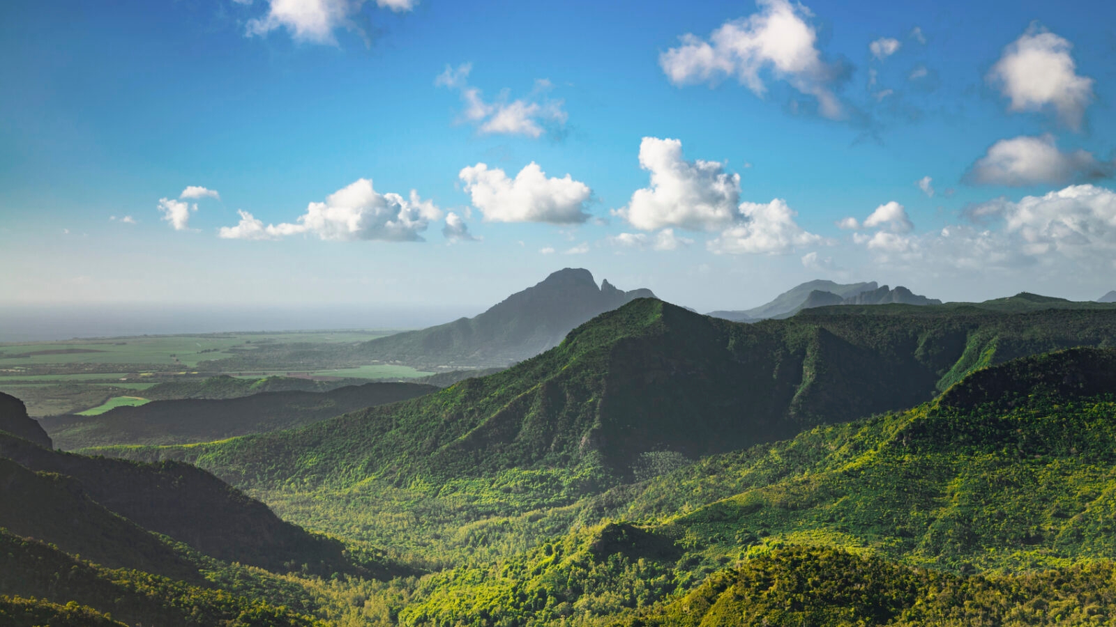 Black River Gorges National Park Mauritius Island