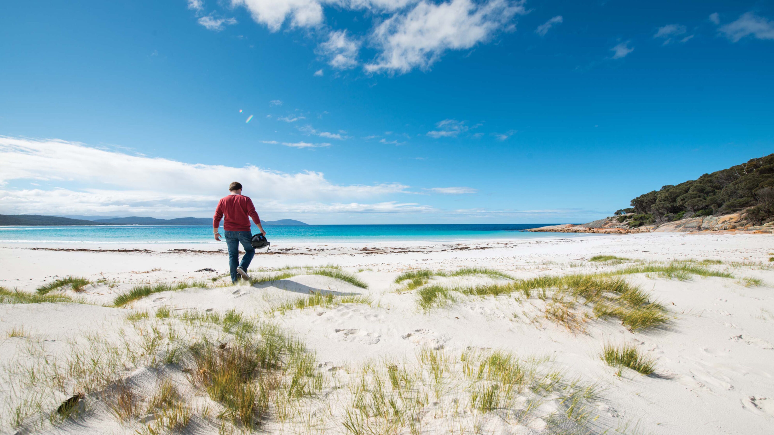 saffire-tasmania-sandy-beach