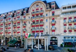 Lausanne Palace and Spa