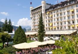 Gstaad Palace