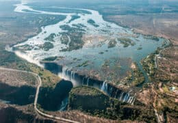 Safari, Wine and Waterfalls