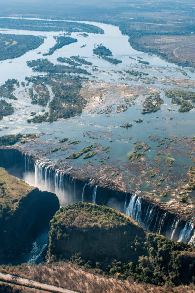 Safari, Wine and Waterfalls
