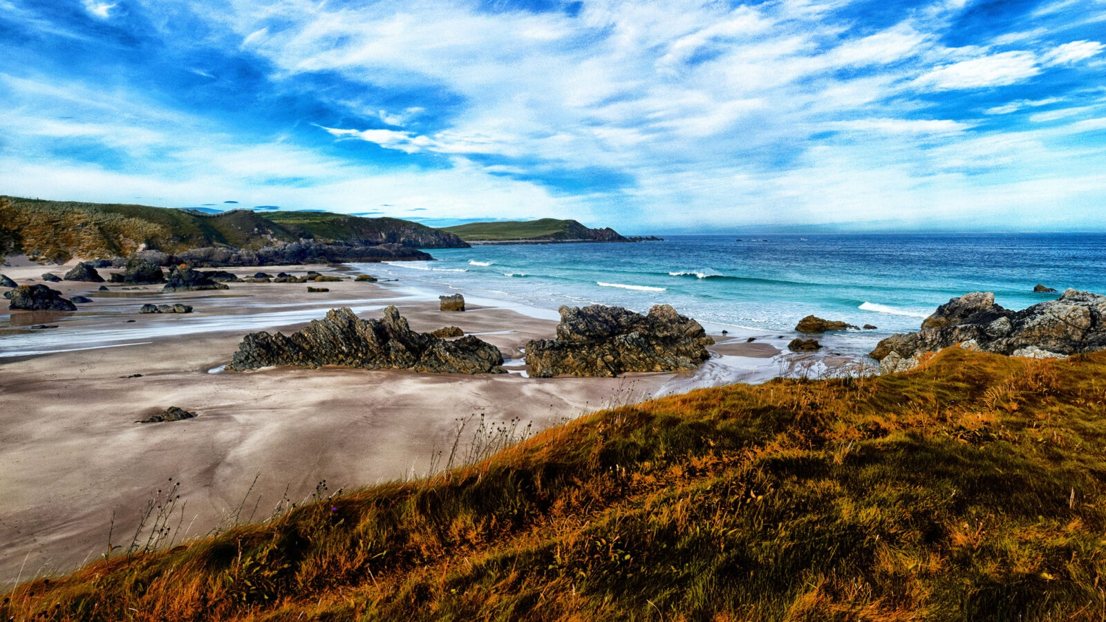 The Beach at Durness, Scotland