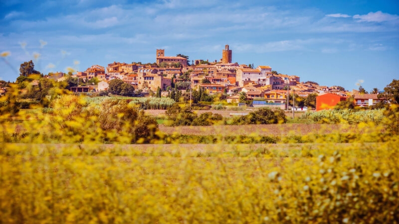 Pals - Costa Brava, Baix Emporda, Spain
