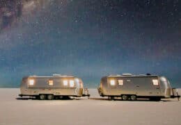 Airstream Deluxe Campers