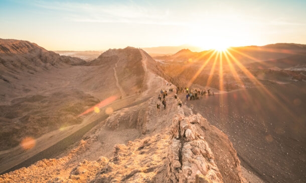 Deserts, Wine, Mountains and Moais