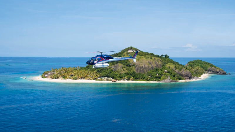 Pacific Island Air Helicopter Fiji