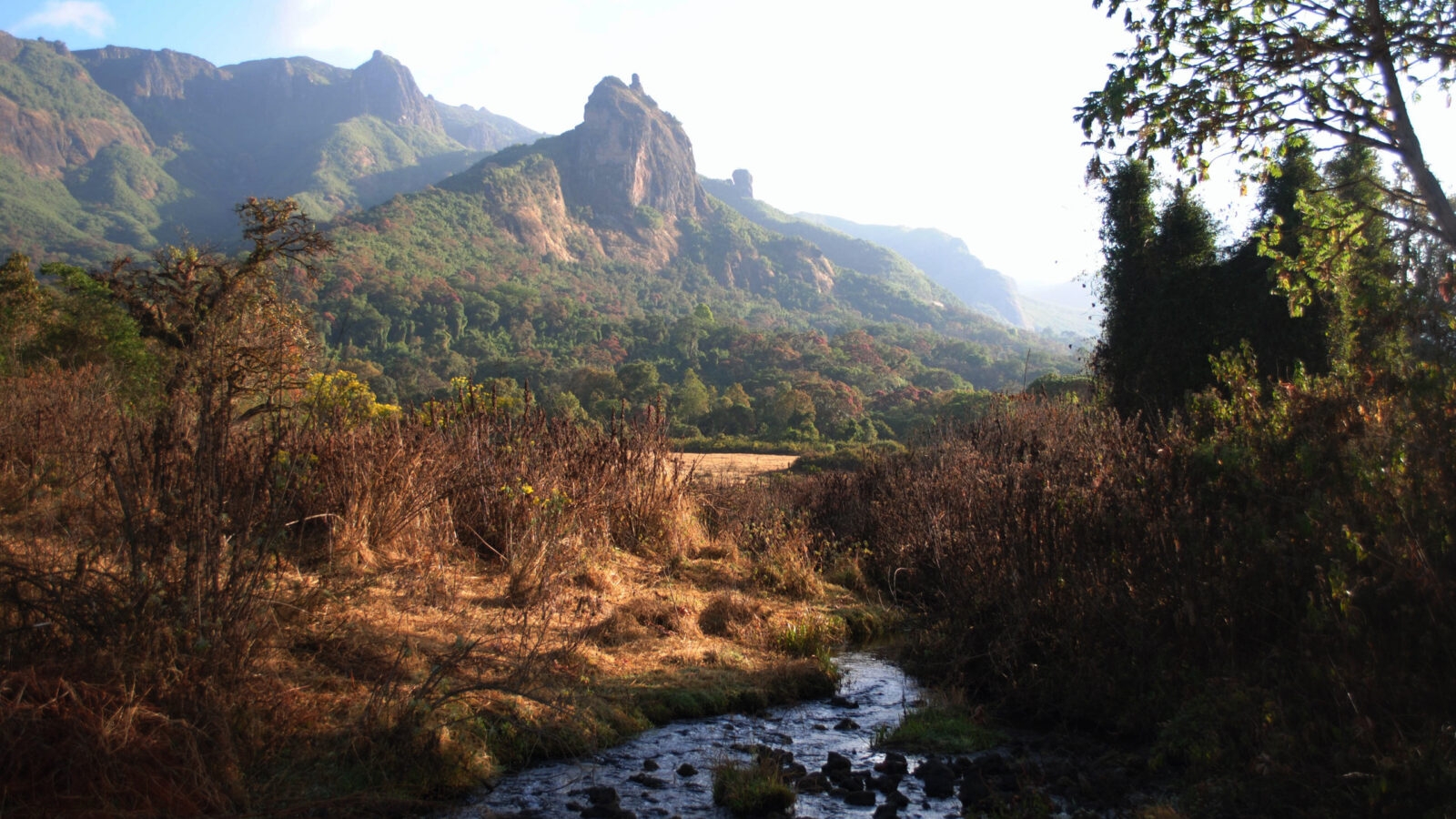 Gujuralle peaks ethiopia