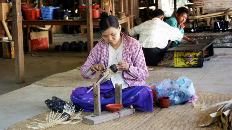 Building a Cloisonne Vase