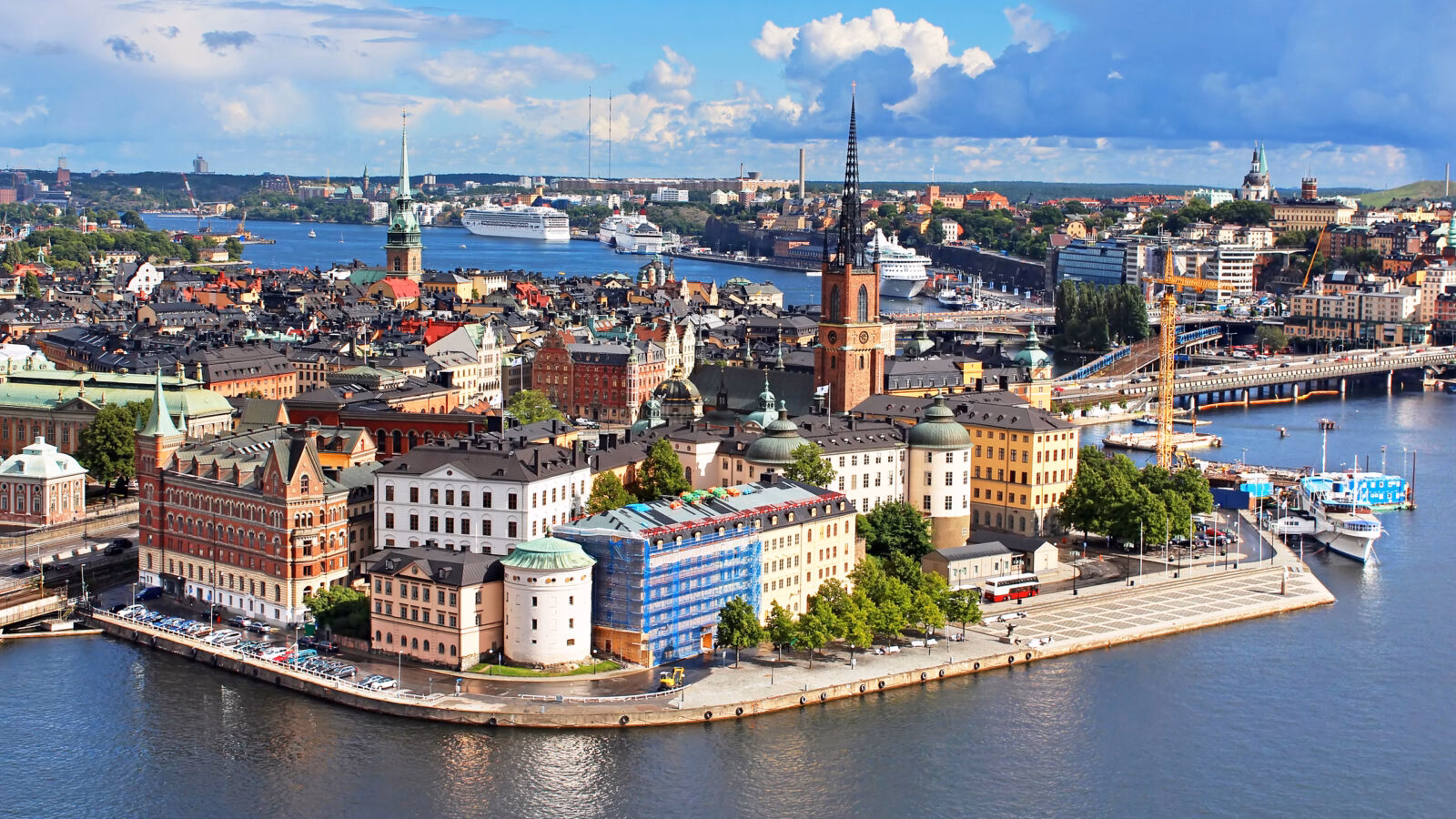stockholm-city-aerial
