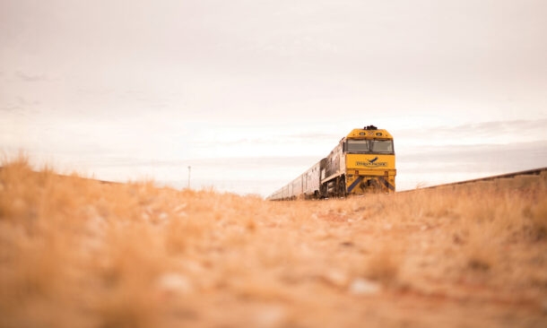 The Indian Pacific