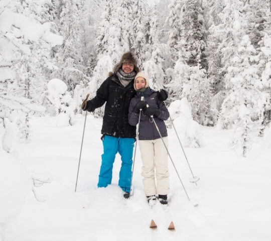 nordic-ski-tour-loggers-lodge-swedish-lapland