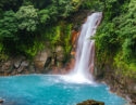 Rio Celeste Waterfall, Tenorio National Park, Costa Rica