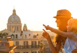 A Family Adventure Through London, Paris and Rome