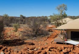 Glamping Tents at Kings Canyon