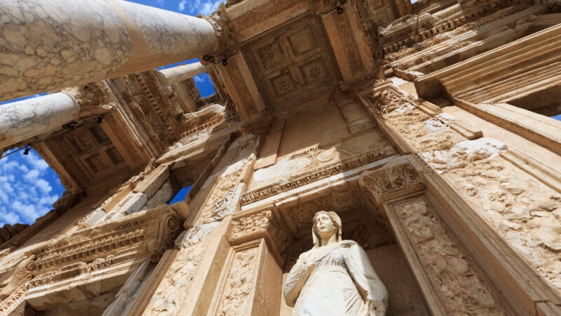 The Library of Celus in Ephesus