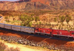 North to South: Luxury Australia by Rail