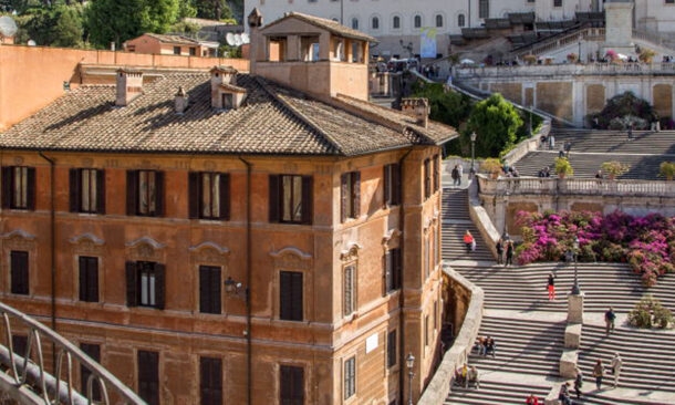 The Inn At The Spanish Steps