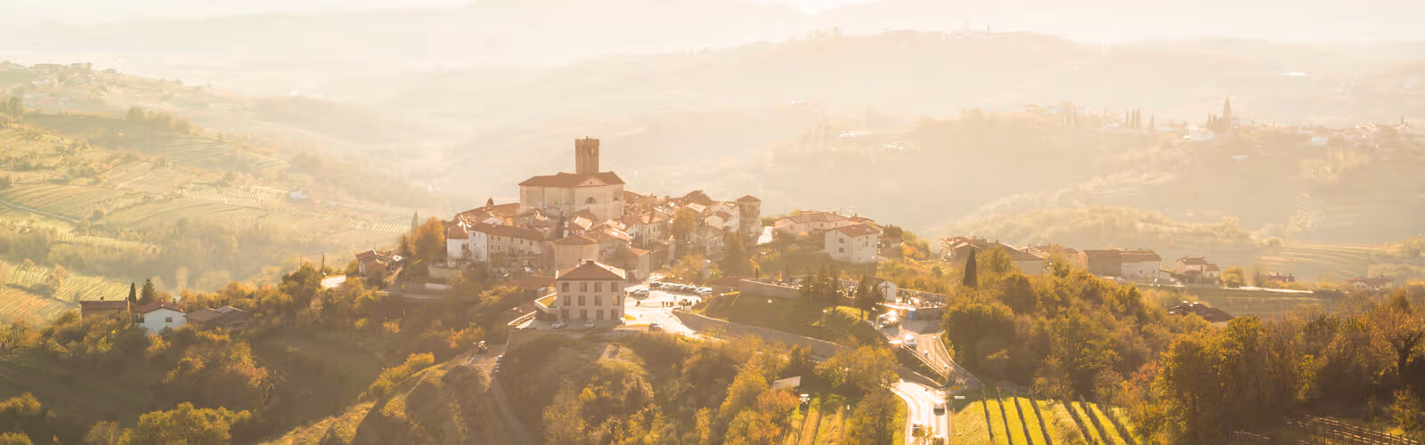 Luxury Ljubljana and the Brda Wine Region