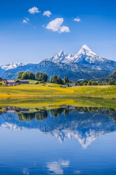 An Idyllic Swiss Escape