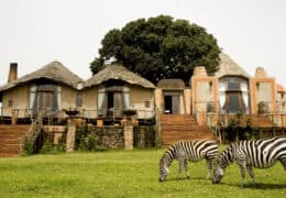 Ngorongoro Crater Lodge