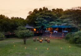 Mara Plains Camp