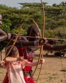 Family Safari to Kenya's Pridelands