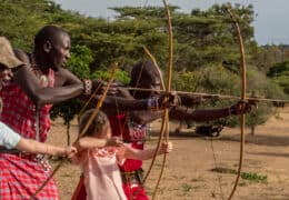 Family Safari to Kenya's Pridelands