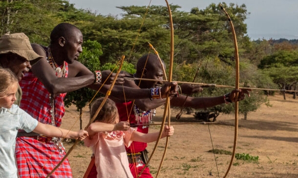 Family Safari to Kenya's Pridelands