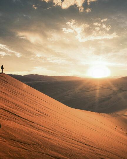 Luxury desert adventure vacations