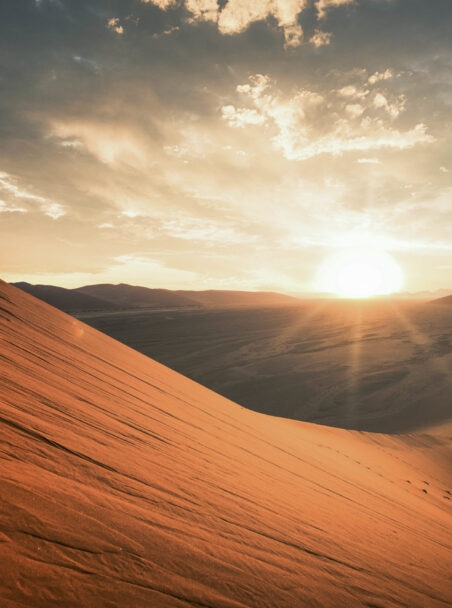 Luxury desert adventure vacations