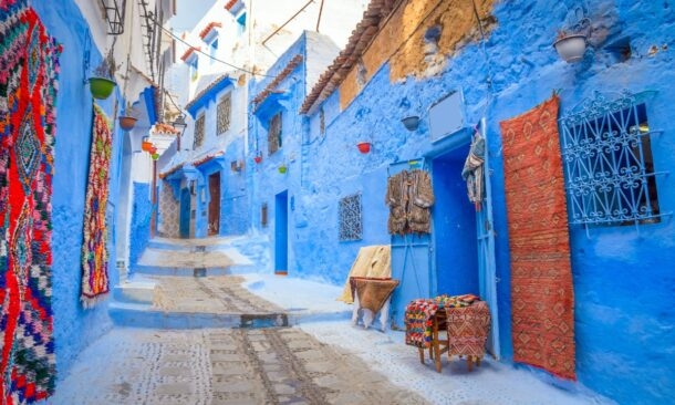 Sightseeing in Marrakesh, Fes and Chefchaouen