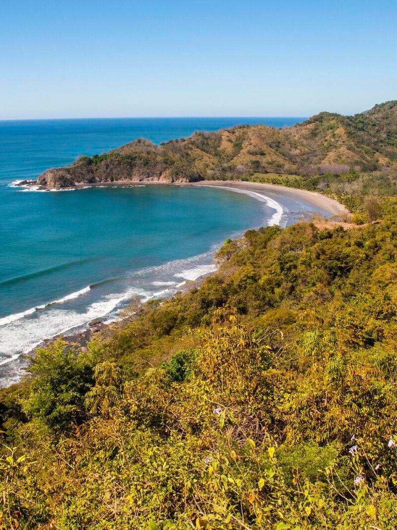 Luxury Costa Rica tours - A beachy cove on the Pacific coastline of Costa Rica