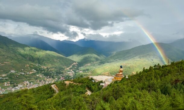 End of monsoon season