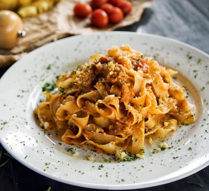 Luxury Italy Tours - Homemade pasta