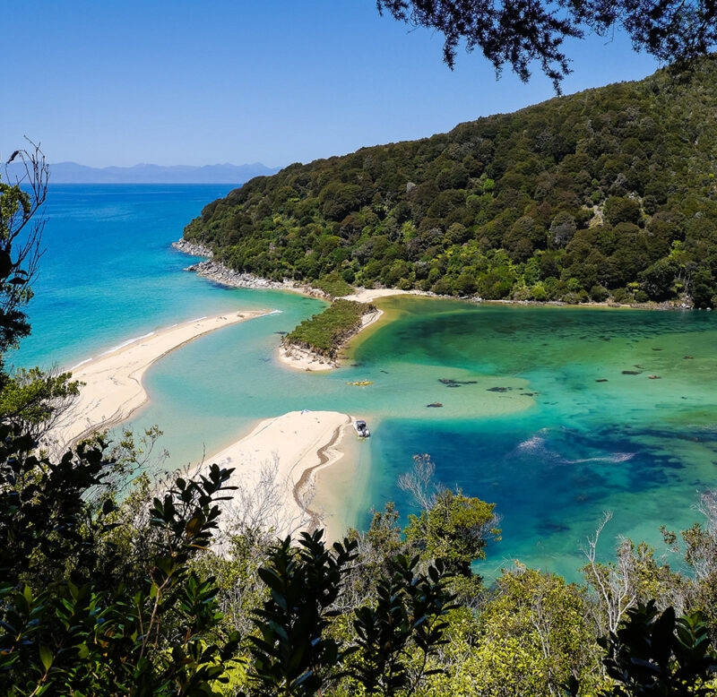 Jacada New Zealand - Abel Tasman Nationalpark New Zealand