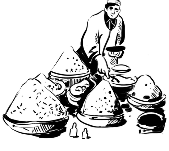 Authentic experiences illustration image