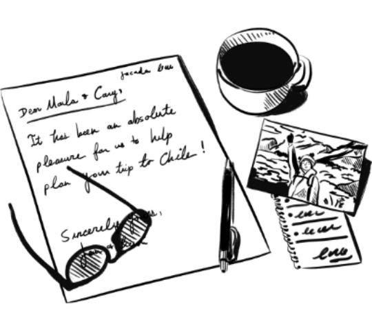 The personal touch illustration image