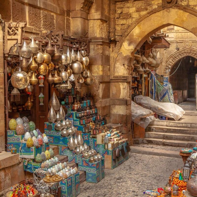 Luxury Egypt Tours - Khan Al Khalili Market in Old Cairo, Egypt