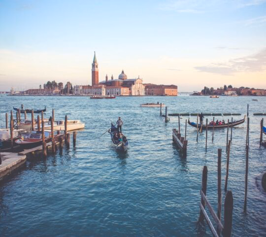Gondola in Venice