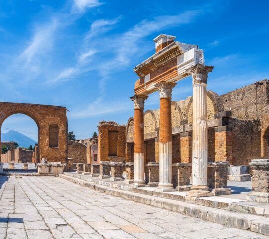 Ancient ruins of Pompeii