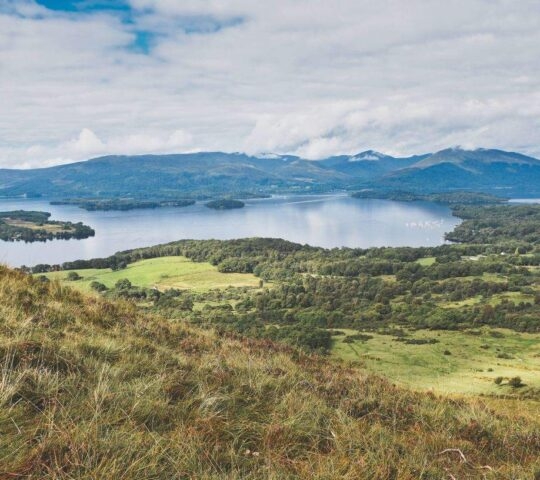 Views over Loch Lomond