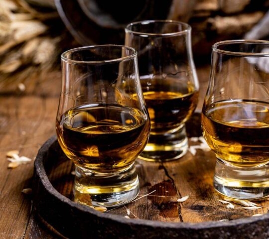 Whisky tasting in Speyside