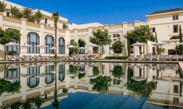 Fairmont Tazi Palace