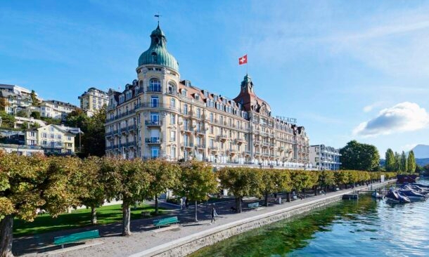 Mandarin Oriental Palace Luzern
