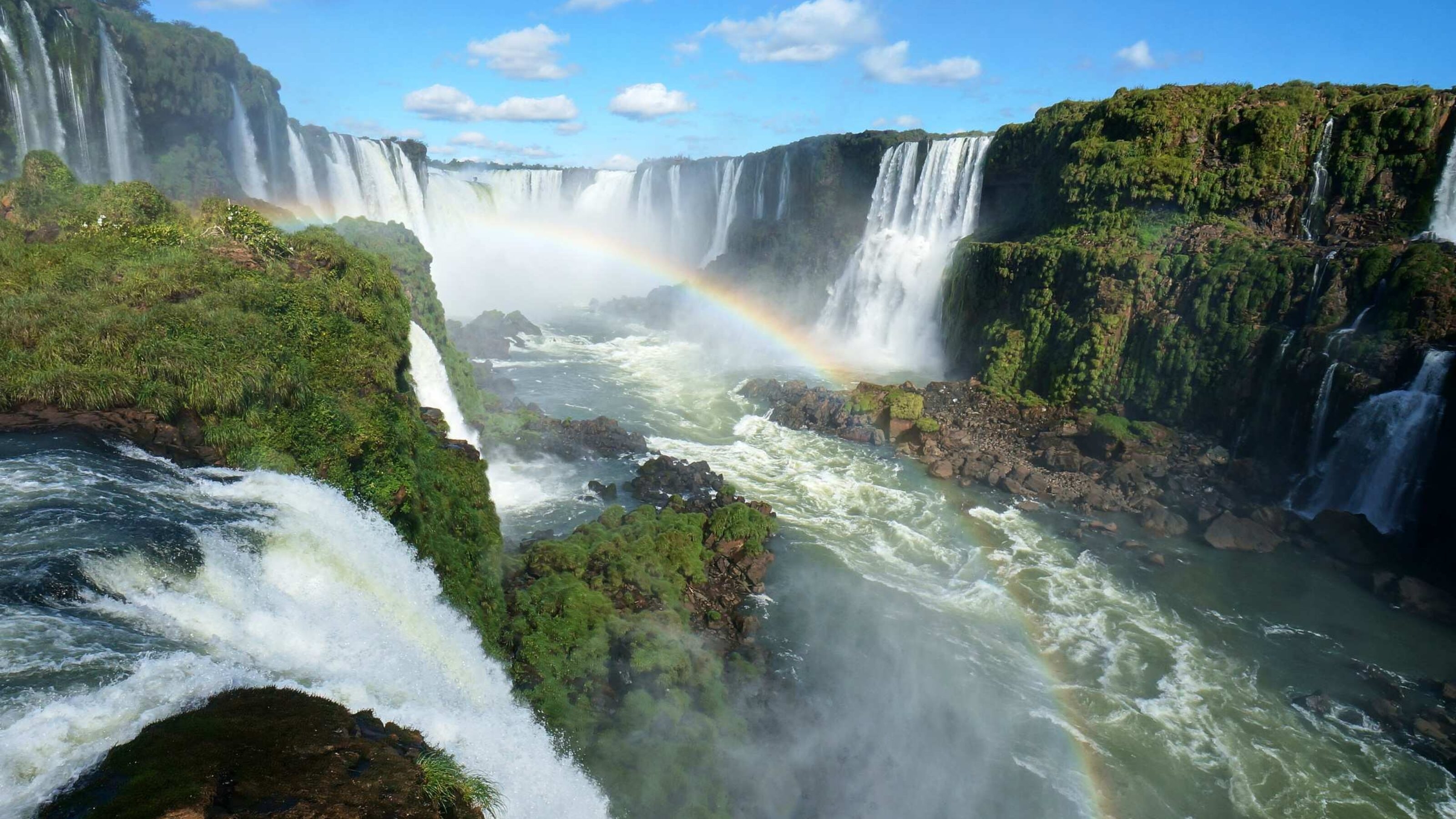 Iguazu Falls, Argentina and Brazil.