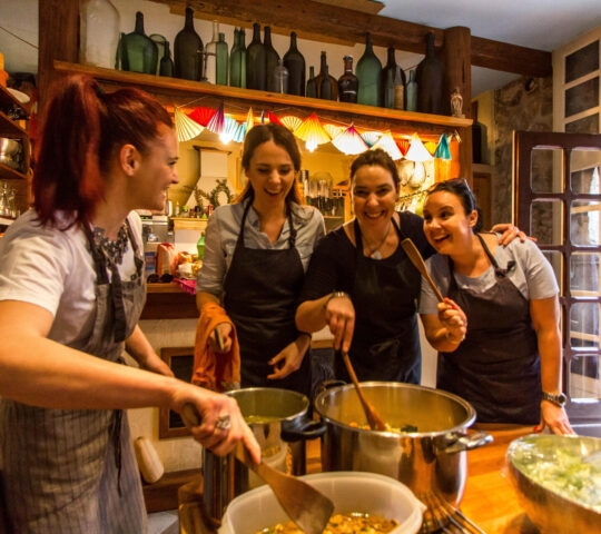 Tatjana_cooking_food Croatia
